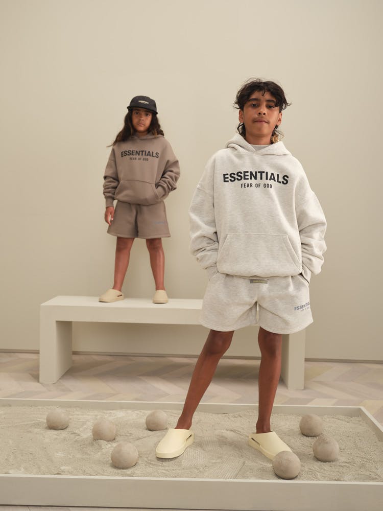 fear of god essentials kidswear
